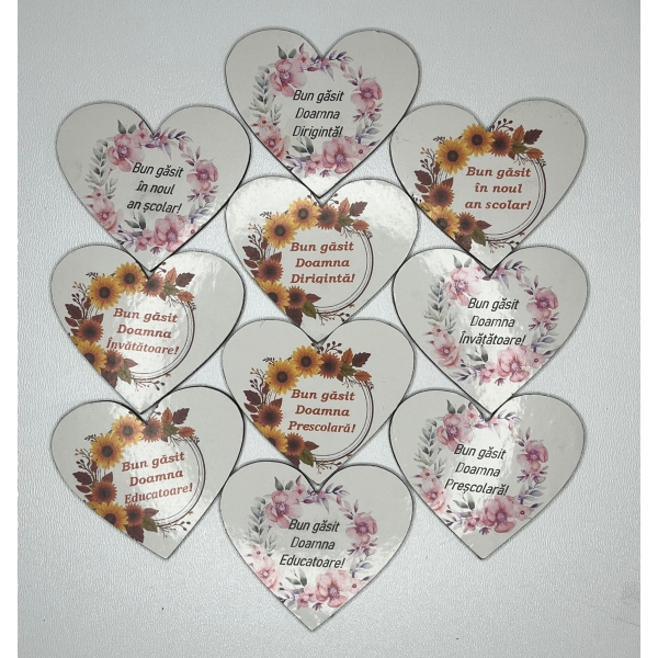 Inimioare personalizate