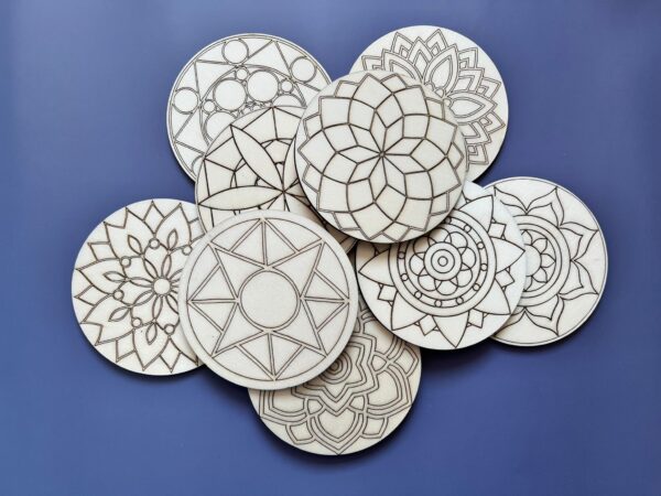 Set Coasters Mandala