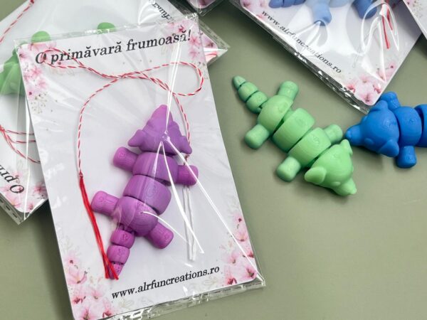 Mărțișor jucărie cățeluș
